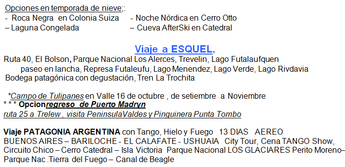 Viajes