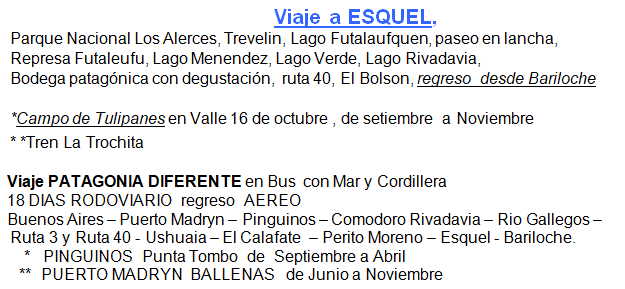 Viajes