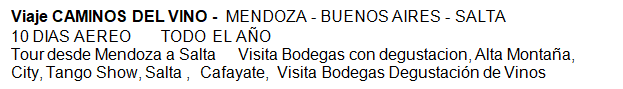 Viajes