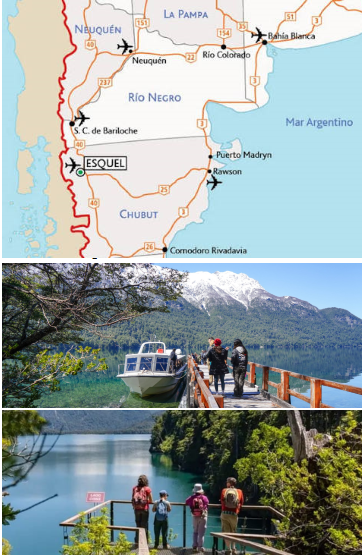 mapa esquel